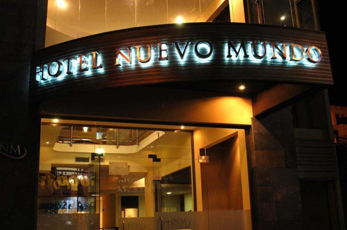 Nuevo Mundo Hotel ซานราฟาเอล ภายนอก รูปภาพ