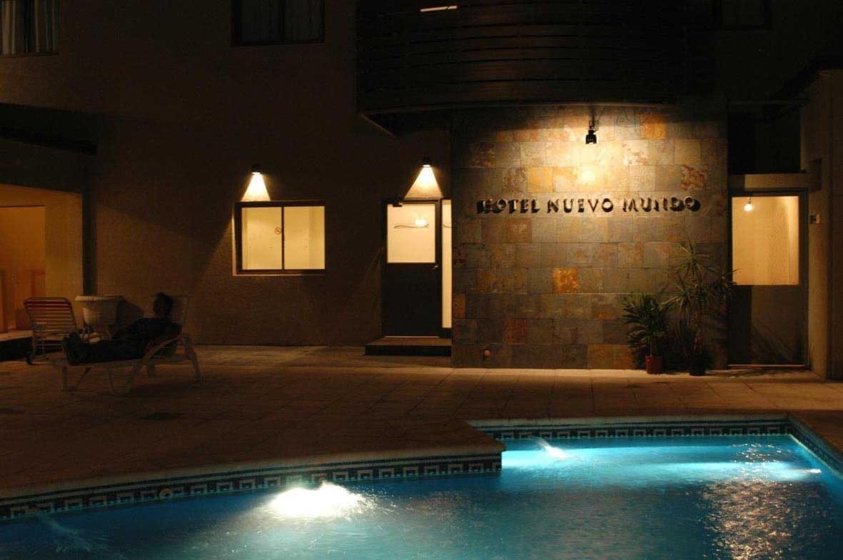 Nuevo Mundo Hotel ซานราฟาเอล ภายนอก รูปภาพ