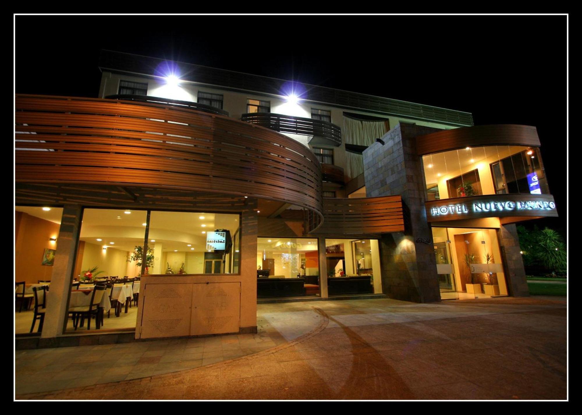 Nuevo Mundo Hotel ซานราฟาเอล ภายนอก รูปภาพ