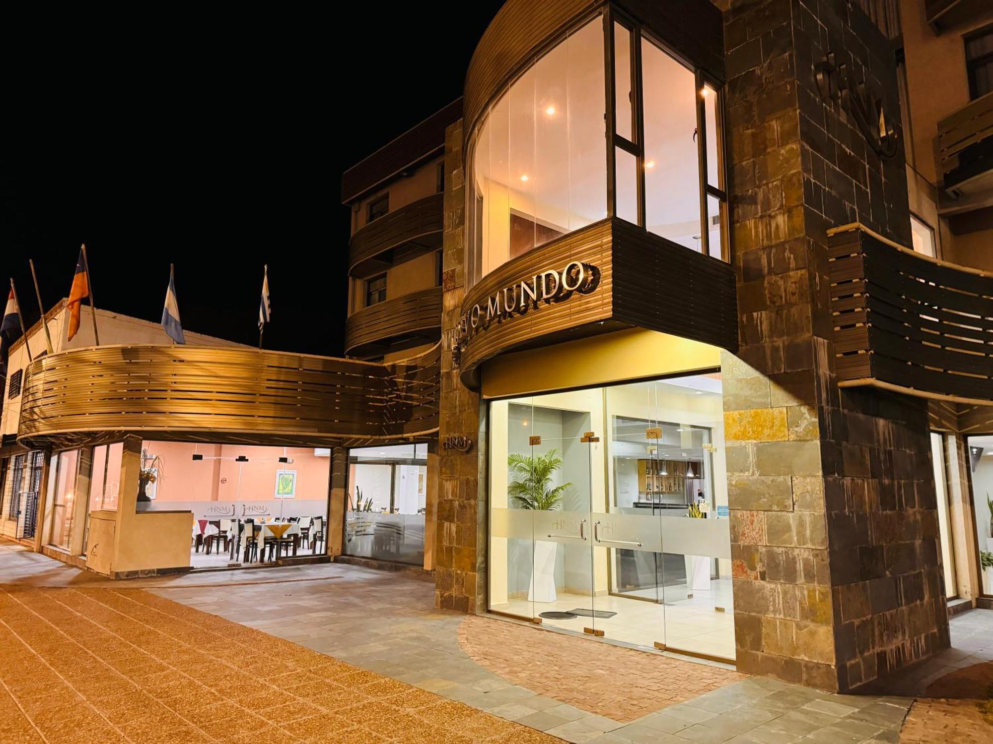 Nuevo Mundo Hotel ซานราฟาเอล ภายนอก รูปภาพ